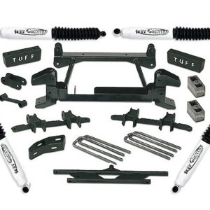 Tuff Country 94-98 Chevy Tahoe 1500 (4 door) 4x4 4in Lift Kit (SX8000 Shocks)