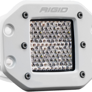 Rigid Industries Marine - Flush Mount - Dually - 60 Deg. Lens - Single