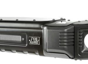 Rugged Ridge Spartacus Front Bumper Black 07-18 Jeep Wrangler