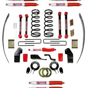 Skyjacker 5"KIT,00-02DGE CLII,4HYDROS