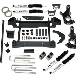 Tuff Country 01-06 Chevy Silverado 1500HD 4x4 6in Lift Kit (SX8000 Shocks)