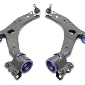 Superpro 05-11 Ford Focus LS/LT/LV Volvo S40/V50 and C70/21mm Front Lower Control Arm Assembly Kit