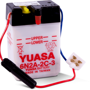 Yuasa 6N2A-2C-3Conventional 6-Volt Battery