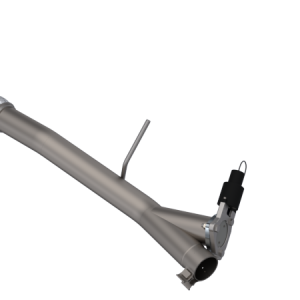 2014-2018 Chevrolet Silverado & GMC Sierra 1500 QTP Aggressor Cutout Pipe