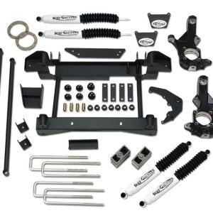 Tuff Country 01-06 Chevy Silverado 3500 4x4 4in Lift Kit (w/1pc Sub Frame SX8000 Shocks)