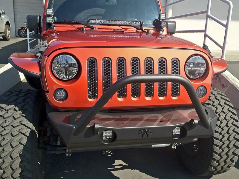 Rigid Industries Jeep JK - Double A-Pillar Mount - Mounts 2 sets of Dually/D2 - Image 10