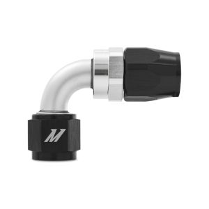 Mishimoto Aluminum -6AN 90 Degree Fitting - Black