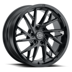 Method Raised MR801 20x9 / 8x170 BP / -12mm Offset / 125mm Bore - Gloss Black Milled Wheel