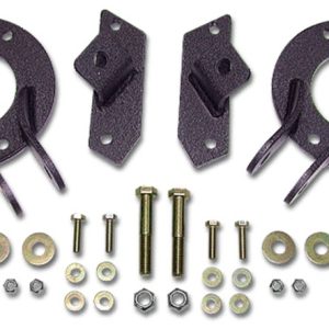 Tuff Country 94-01 Dodge Ram 1500 4wd Front dual shock Kit