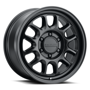 Raceline 958B Rogue 17X8.5 / 5X127 / 0mm Offset 78.1 Bore - Satin Black