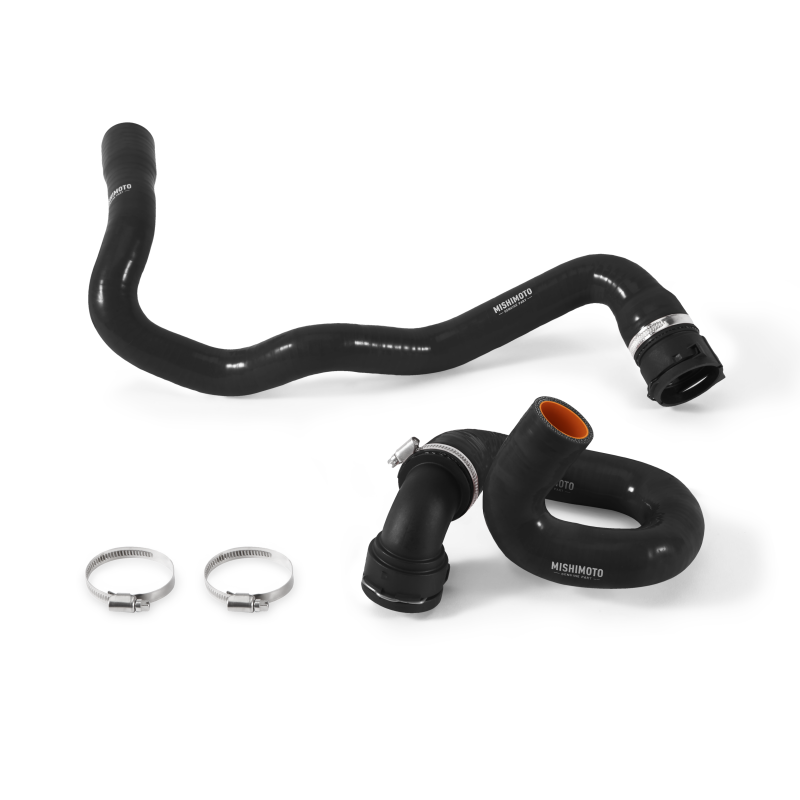 Mishimoto 13-16 Ford Focus ST 2.0L Black Silicone Radiator Hose Kit - Image 4