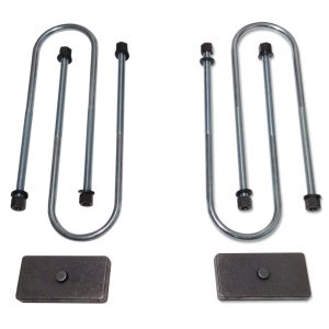 Tuff Country 13-23 Dodge Ram 3500 4wd 1in Rear Block & U-Bolt Kit