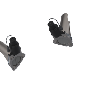 2016-2024 Chevrolet Camaro SS QTP Aggressor Cutout Pipes