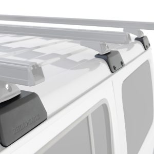 Rhino-Rack 18-20 Jeep Wrangler JL 4 Door 3 Base Backbone Mounting System