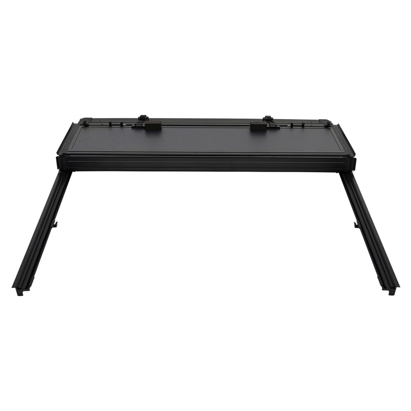 Westin 19-26 Chevrolet/GMC Silverado/Sierra 5ft. 8in. Bed Hard Tri-Fold Tonneau Cover - Black - Image 7