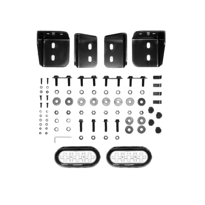 Westin 09-18 Ram 1500 HDX Bandit Rear Bumper - Black - Image 10