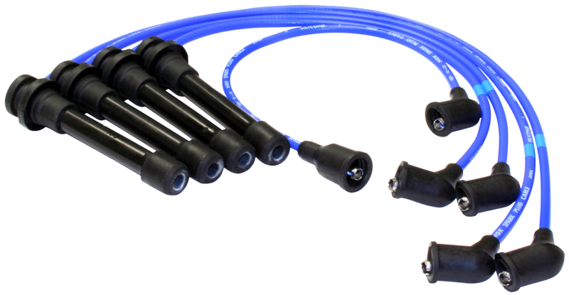 NGK Nissan 240SX 1994-1991 Spark Plug Wire Set (NX96) - Image 3