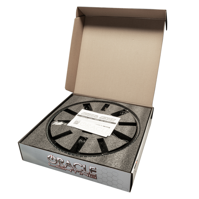 Oracle LED Illuminated Wheel Rings - ColorSHIFT No Remote - ColorSHIFT No Remote - Image 7