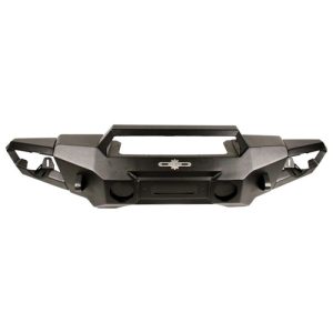 Rock Slide 07-18 Jeep Wrangler JK Big Sky Aluminum Mid Front Bumper w/ Winch Plate