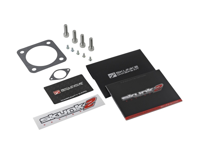 Skunk2 Pro Series Mitsubishi EVO VII/VIII/IX 68mm Billet Throttle Body (Race Only) - Image 7