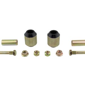 Whiteline Plus 04/91-05/01 BMW 3 Series Rear Lower/Upper Outer Control Arm Bushing Kit (Camber Adj)
