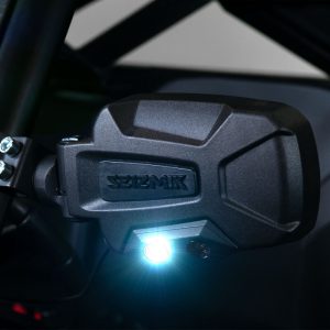 Seizmik 04+ Can/Hon/ Kaw/Pol/Yam Pursuit Night Vision LED Sideview Mirror - 2 in. Clamp Pair