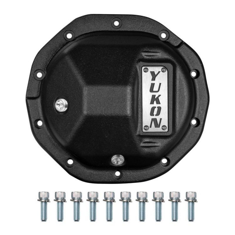 Yukon Gear Hardcore Diff Cover for 8.5inch GM Rear w/ 5/16inch Cover Bolts - Image 2