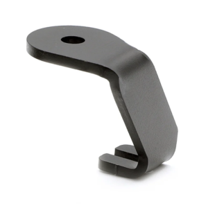 Rugged Radios A-Pillar Antenna Mount (Ford F-Series Chevy Silverado Dodge Ram) w/ Adapter Plate