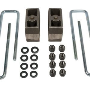 Tuff Country 99-06 Toyota Tundra 4wd 4in Rear Block & U-Bolt Kit