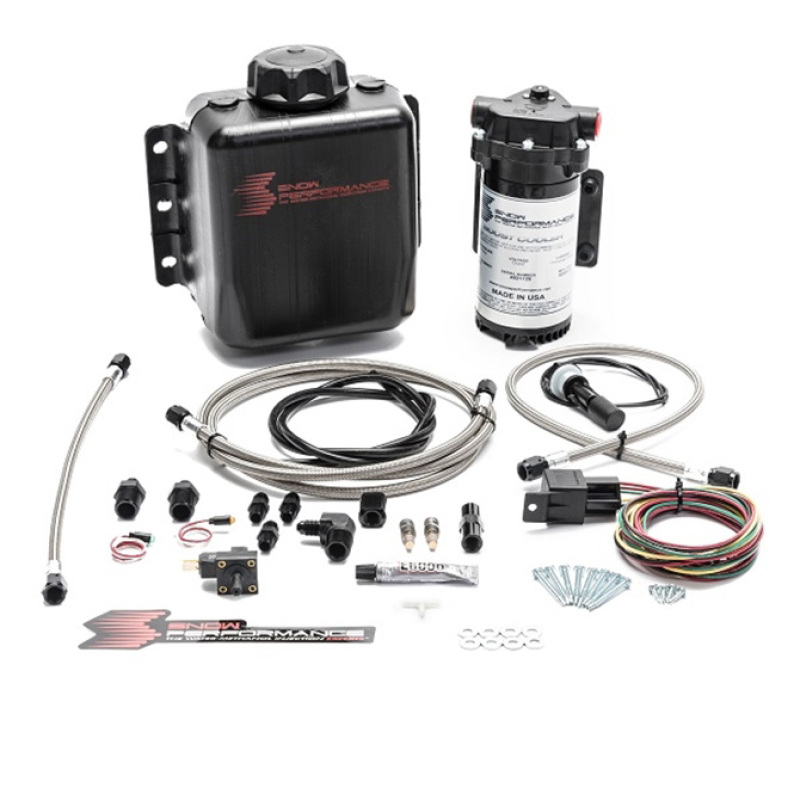 Snow Performance Stg 1 Boost Cooler F/I Water Injection Kit (Incl. SS Braided Line and 4AN Fittings) - Image 8