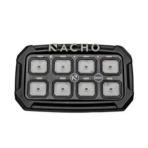 Nacho Lighting 8-Switch Auxiliary Accessory Control System