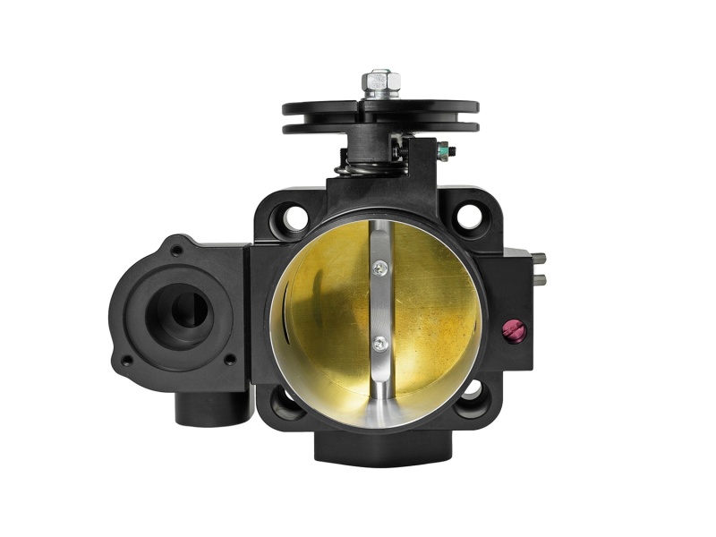 Skunk2 Pro Series Mitsubishi EVO VII/VIII/IX 68mm Billet Throttle Body (Black Series) (Race Only) - Image 3