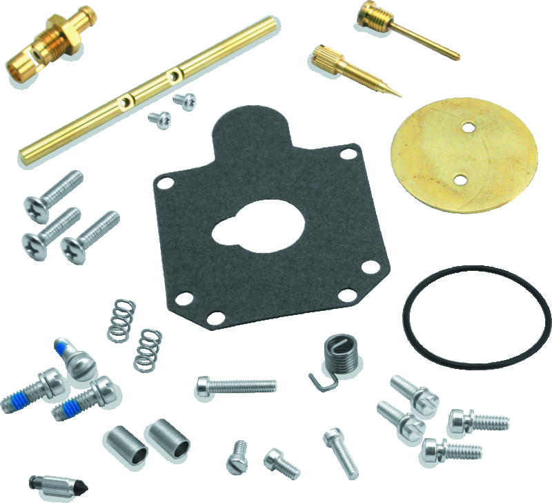 S&S Cycle Super A/B Master Carb Rebuild Kit - Image 2