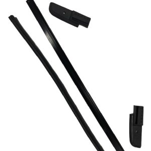 Rampage 2018+ Jeep Wrangler JL (2 & 4 Door) Soft Top Tailgate Bar - Black