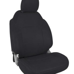 PRP 2021+ Ford Bronco 4 Door Front Seat Covers (Pair) - All Black
