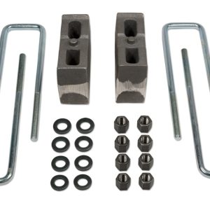 Tuff Country 01-10 Chevy Silverado 3500 4wd 4in Rear Block & U-Bolt Kit