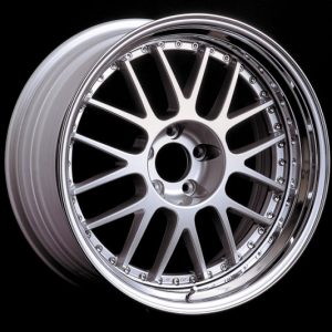 SSR Professor MS1 19x9.5 5x112 +25HP Silver (S/O-NO RETURNS OR CANCELLATIONS)