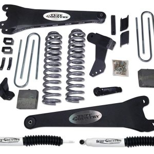 Tuff Country 17-22 Ford F-250/F-350 Super Duty 4x4 w/Gas Engine 4in Performance Lift Kit (No Shocks)