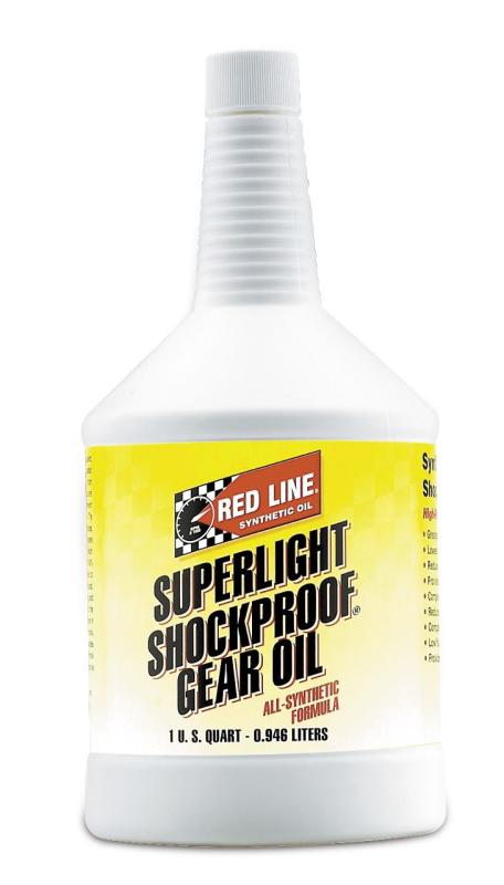 Red Line SuperLight ShockProof Gear Oil - Quart - Image 2