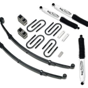 Tuff Country 88-91 Chevy Suburban 3/4 Ton 4x4 3in Lift Kit EZ-Ride (SX8000 Shocks)