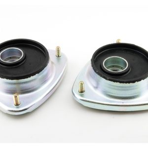 Whiteline 04-07 Subaru WRX/STi / 98-02 Subaru Forester Front Upper Strut Mounts - Offset Assembly