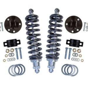 UMI Performance 15-24 Ford F-150 Coilover Adjustable Spring Lowering Kit - Front
