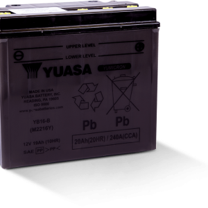 Yuasa YB16-B Yumicron 12-Volt Battery