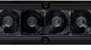 Rigid Industries 6in SR Series Spot - Midnight Edition