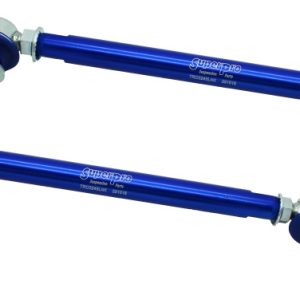 SuperPro 2008 Pontiac G8 Base Front HD Adjustable End Link Set (10mm Studs 300mm-345mm Length)