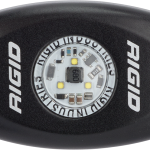 Rigid Industries A-Series Light - Black - High Strength - Blue