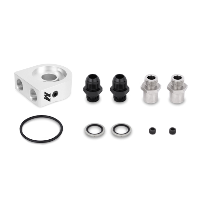Mishimoto Universal 25 Row Oil Cooler Kit - Image 6