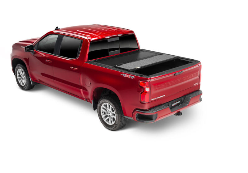 Undercover 2023 Chevrolet Colorado / GMC Canyon 5.2ft Short Bed Ultra Flex Bed Cover - Black Texture - Image 6
