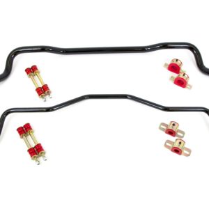 UMI Performance 93-02 GM F-Body Front and Rear Sway Bar Kit Tubular
