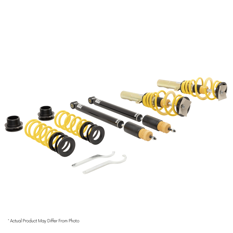 ST X-Height Adjustable Coilovers 12+ Audi A6 (C7/4G) Sedan 2.0/3.0/3.0TDI FWD & Quattro - Image 4